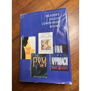 Readers Digest Condensed Books, 4 books in one, hardcover. Volume 3, 1991